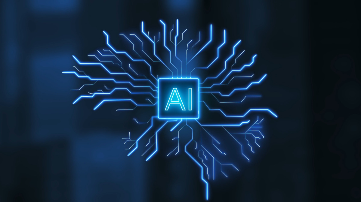 A graphical representation of Artificial Intelligence used to show the use of AI in LPR