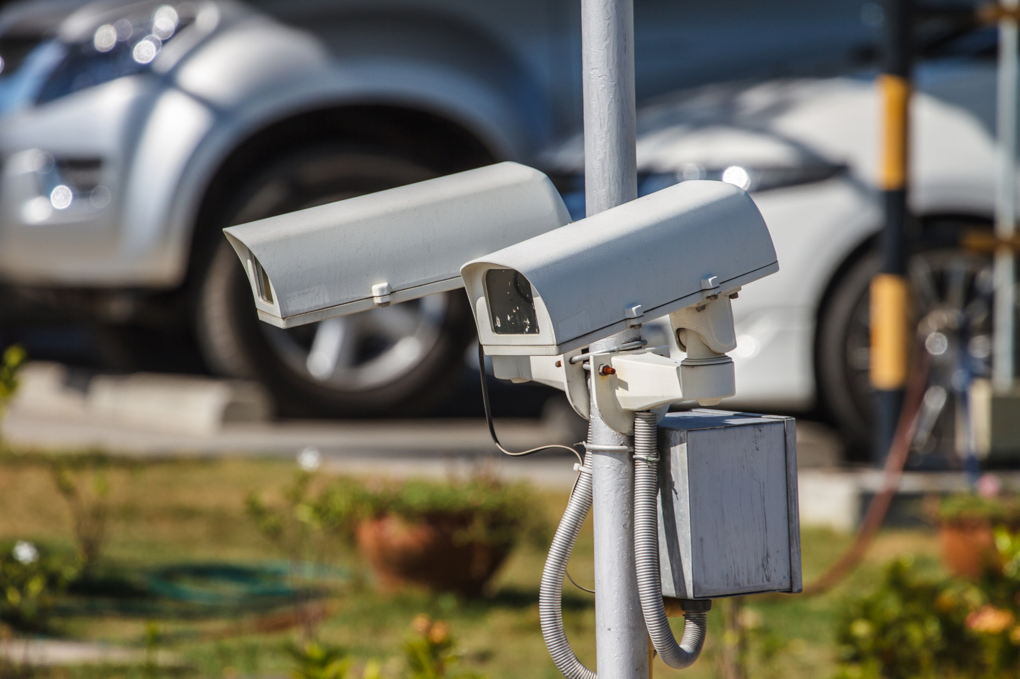LPR Cameras being used on Rental Car premises for better fleet management